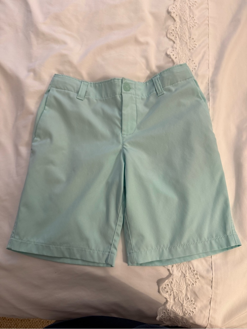 Under Armour Light Aqua Kids Shorts